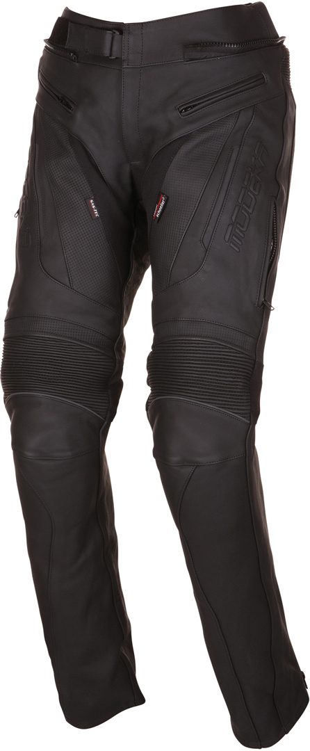 Modeka Nevis Pants, black, Size 60, black, Size 60