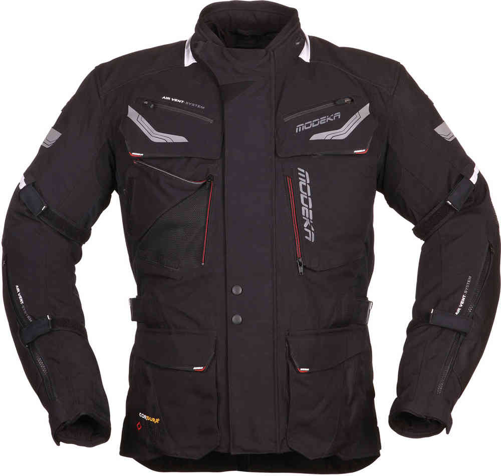 Modeka Chekker Motorrad Textiljacke