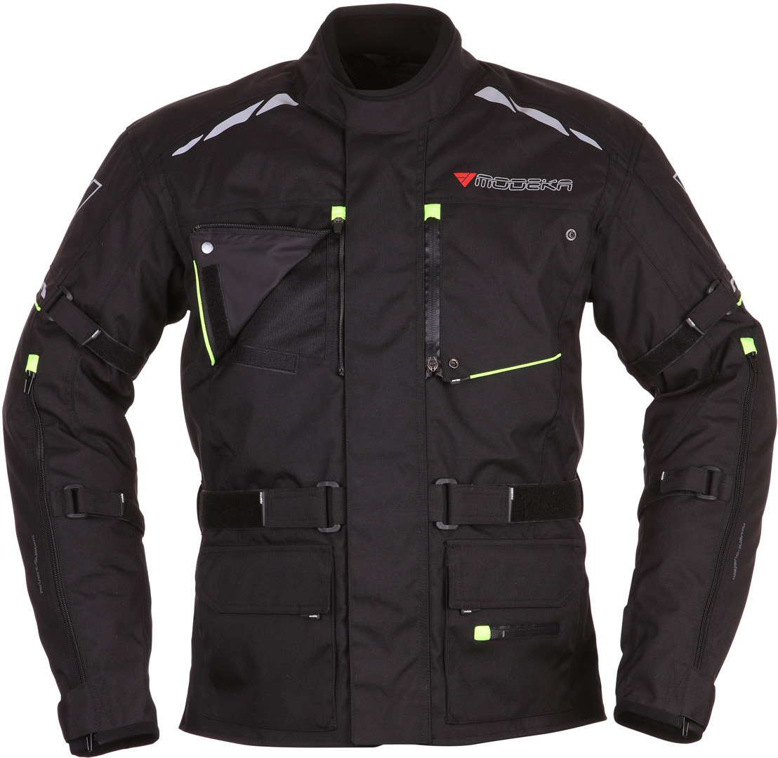 Modeka Crookton Jacket, black, Size 5XL, black, Size 5XL