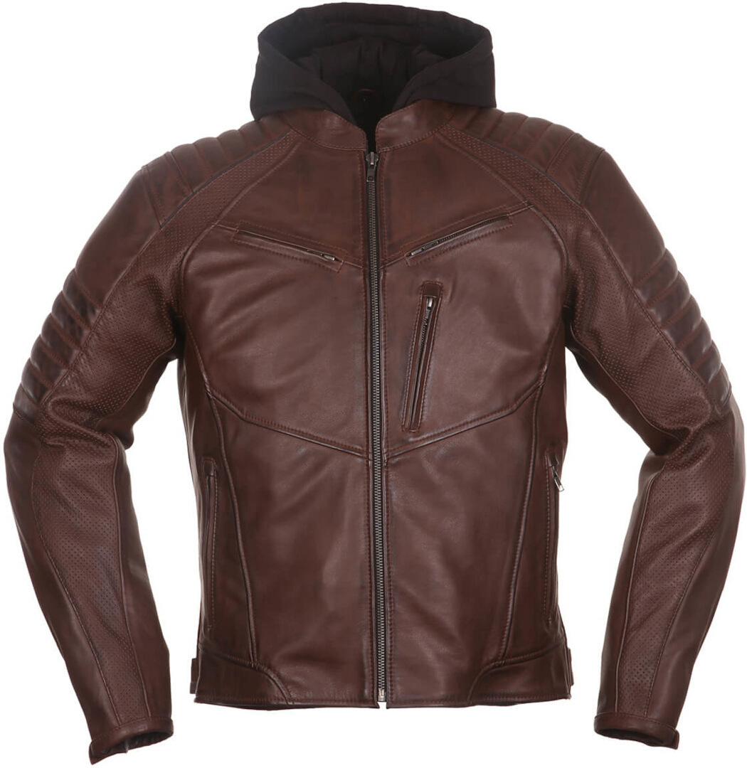 Modeka Bad Eddie Jacket, brown, Size S, brown, Size S