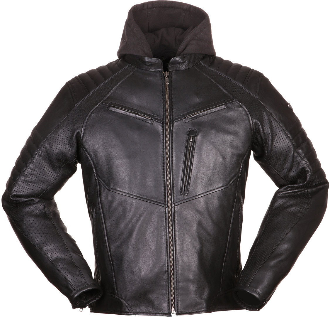 Modeka Bad Eddie Jacket, black, Size S, black, Size S