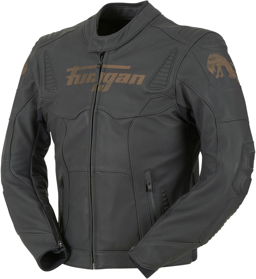 Furygan Fury Sherman Leather Jacket buy cheap FC Moto