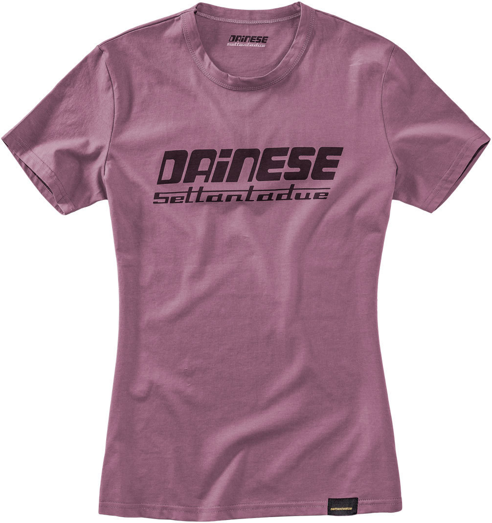 Dainese Settantadue Ladies T-Shirt, purple, Size XS for Women, purple, Size XS for Women