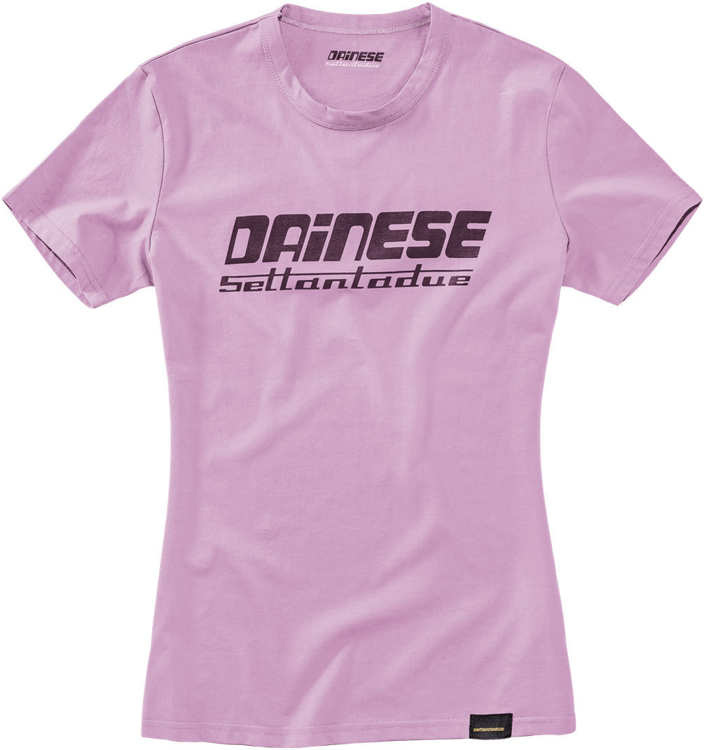 Dainese Settantadue Ladies T-Shirt, pink, Size XS for Women, pink, Size XS for Women