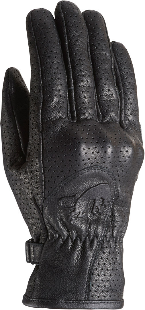 Furygan GR2 Full Vented Gloves, black, Size L, black, Size L