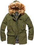 Vintage Industries Hailey parka Ladies jacka