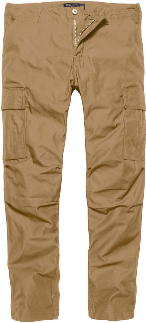 Vintage Industries Owen Pants, green-brown, Size S, green-brown, Size S