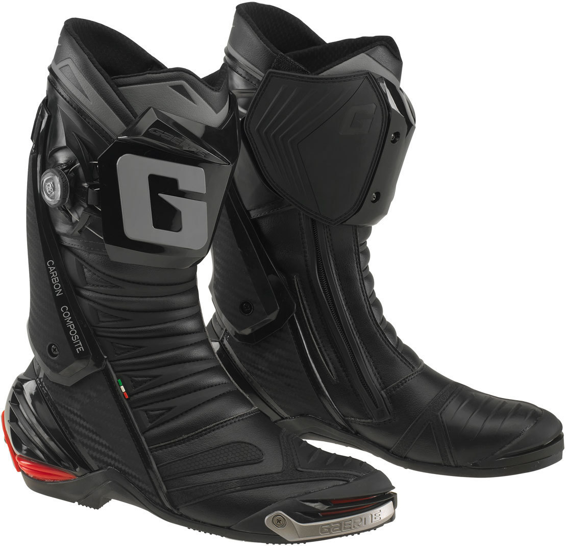 Gaerne GP1 Evo Racing Мотоцикл сапоги Черный 39 