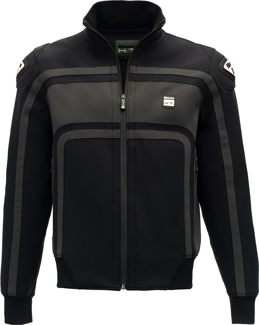 Image of Blauer Easy Rider giacca, nero-grigio, dimensione XL