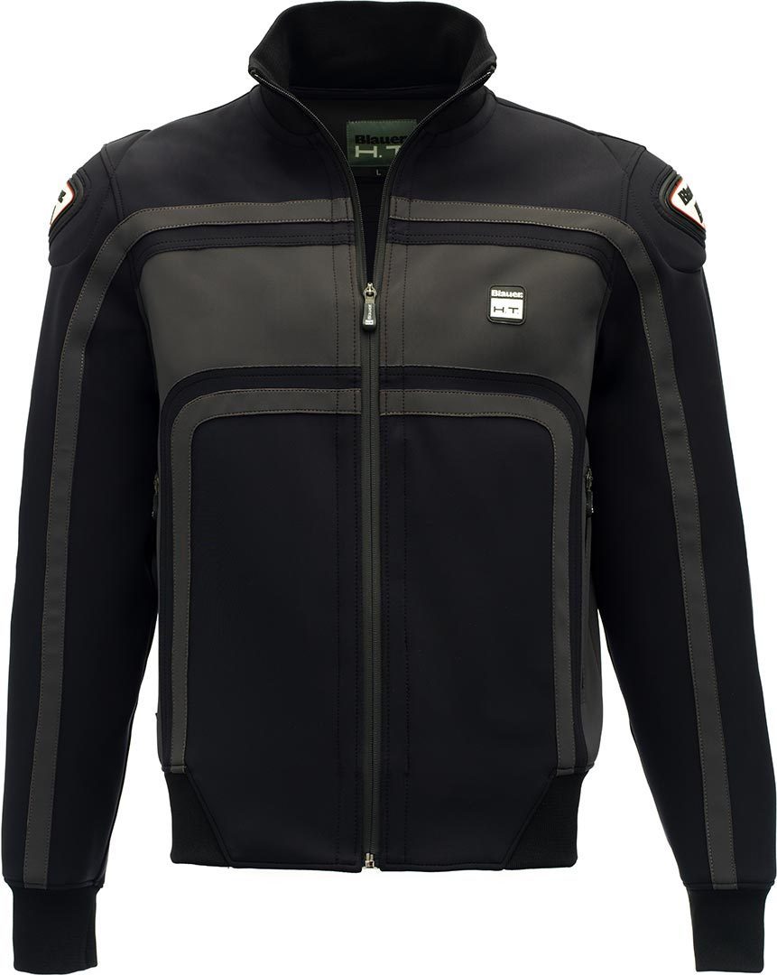 Blauer Easy Rider Jacket, black-grey, Size XL, black-grey, Size XL