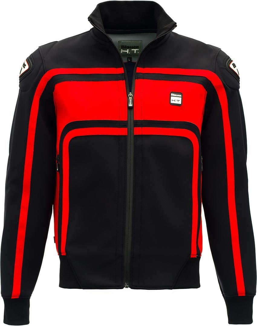 Blauer Easy Rider Jacket, black-red, Size L, black-red, Size L