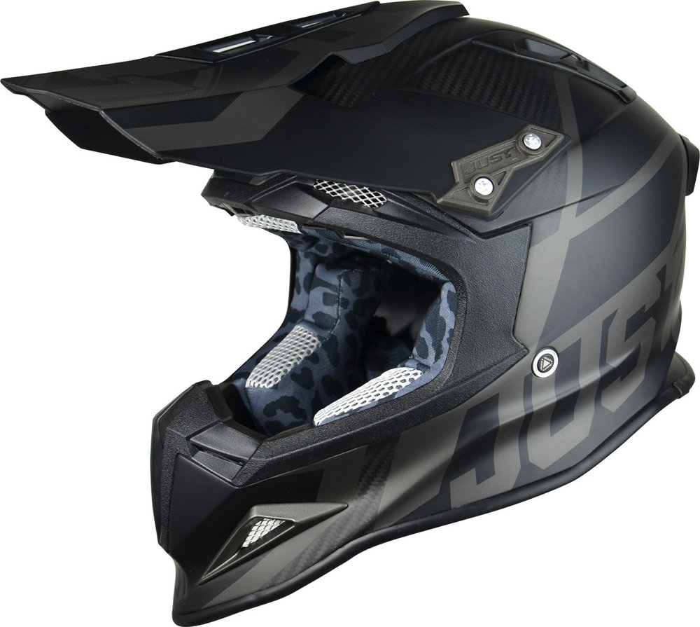 Just1 J12 Unit Carbon Motocross Helm