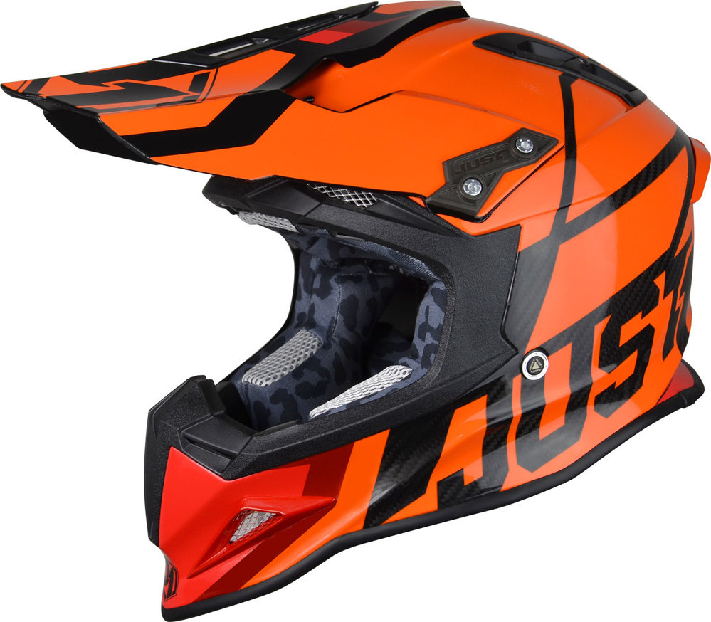 Just1 J12 Unit Carbon 1 Casque Motocross 1