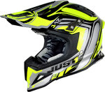 Just1 J12 Flame Capacete MX