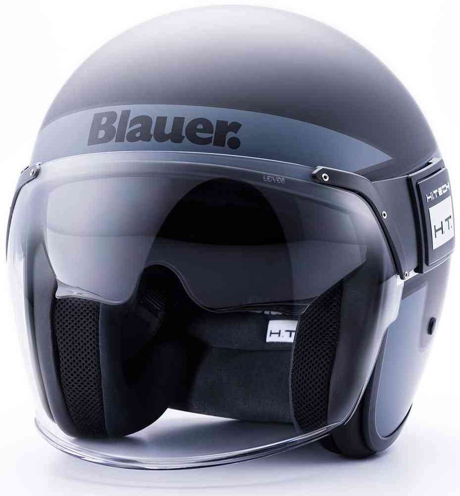 Blauer POD Stripes ジェットヘルメット - ベストプライス ▷ FC
