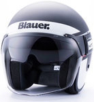 Blauer POD Stripes Jet Hjälm