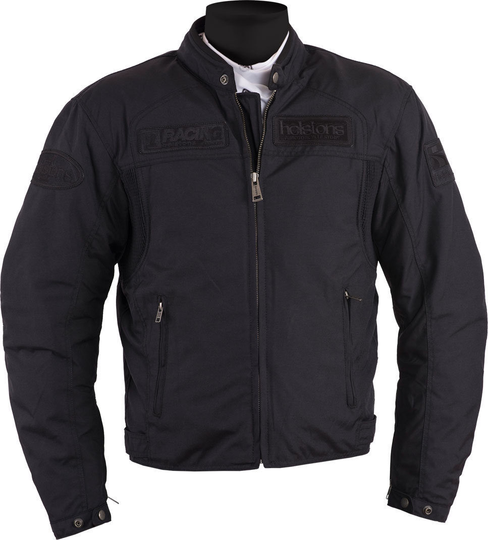 Helstons Daytona Tissu Jacket, black, Size 3XL, black, Size 3XL