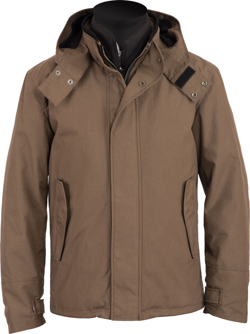 Helstons Lincoln Jacket, green-brown, Size M, green-brown, Size M