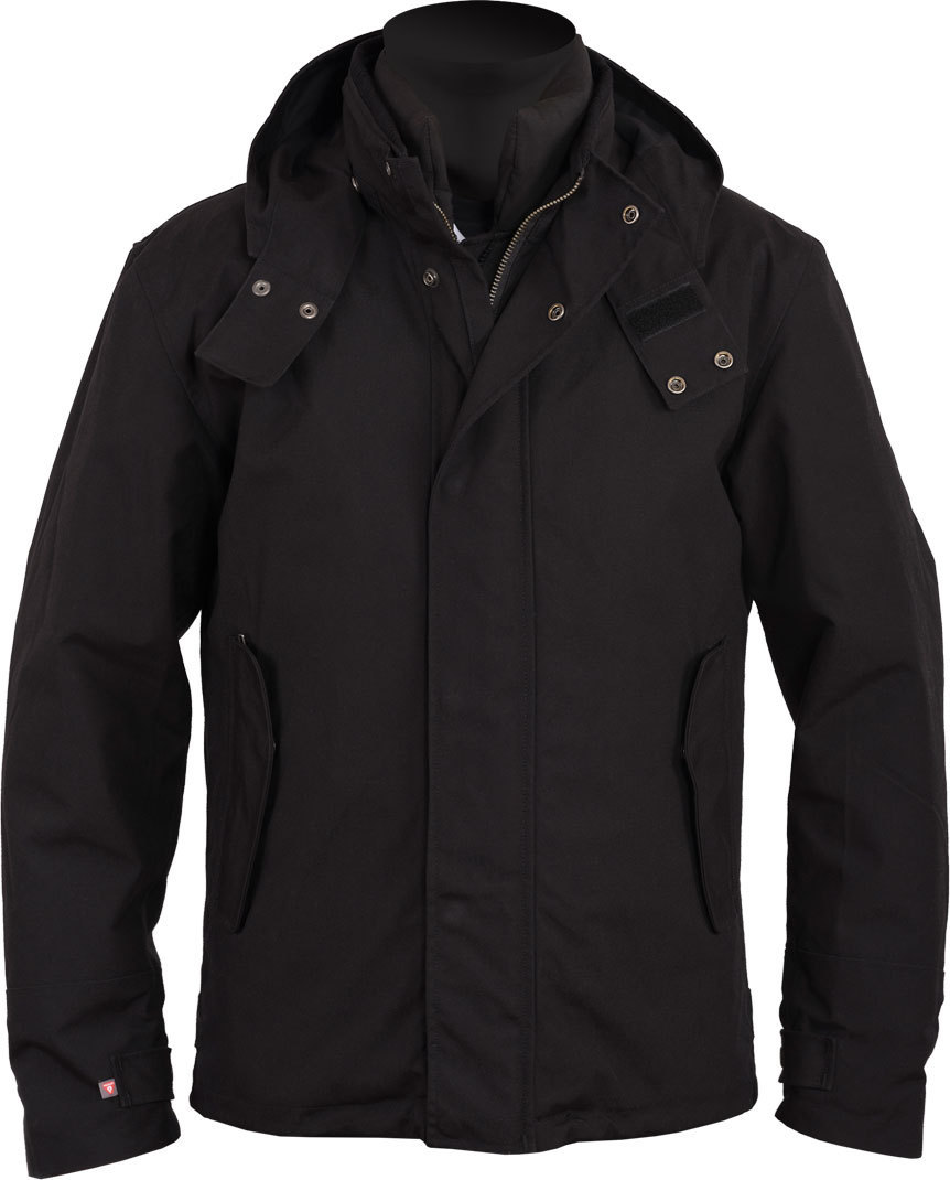 Helstons Lincoln Jacket, black, Size 2XL, black, Size 2XL