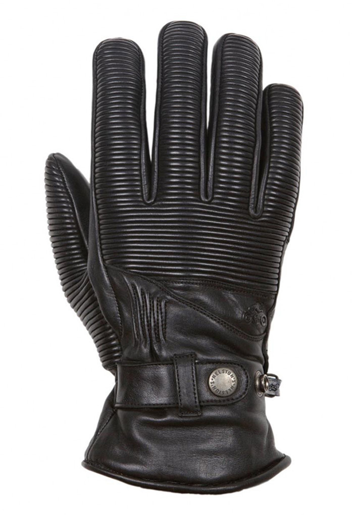 Helstons Camaro waterproof motorcycle gloves, black, Size 4XL, black, Size 4XL