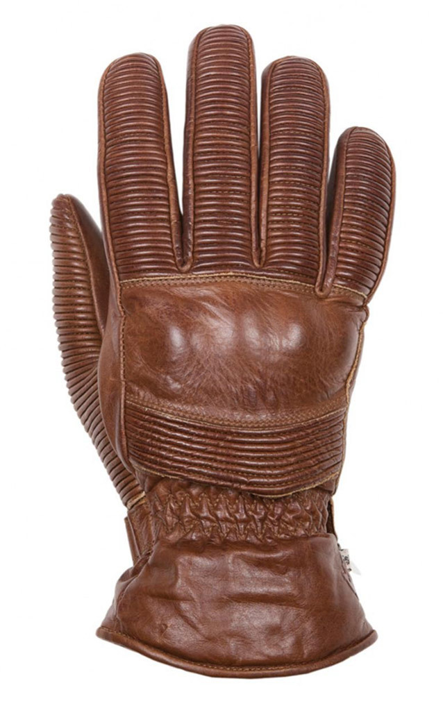 Helstons Toronado Waterproof Motorcycle Gloves, brown, Size 3XL, brown, Size 3XL
