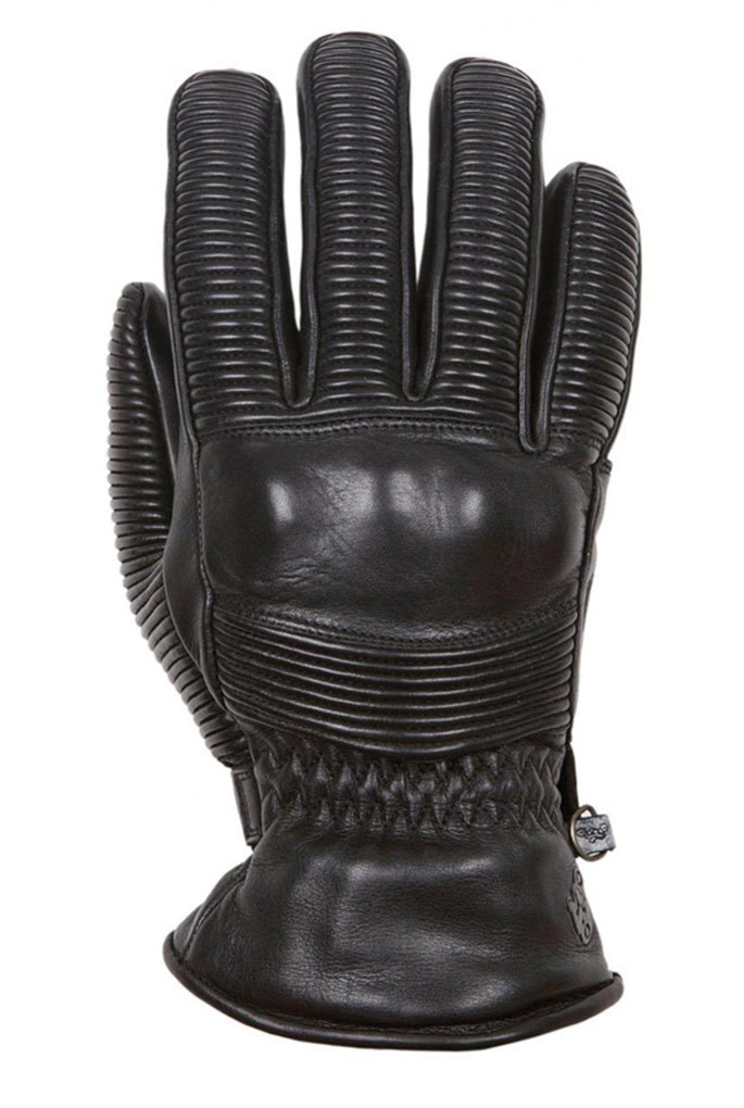 Helstons Toronado Waterproof Motorcycle Gloves, black, Size 3XL, black, Size 3XL