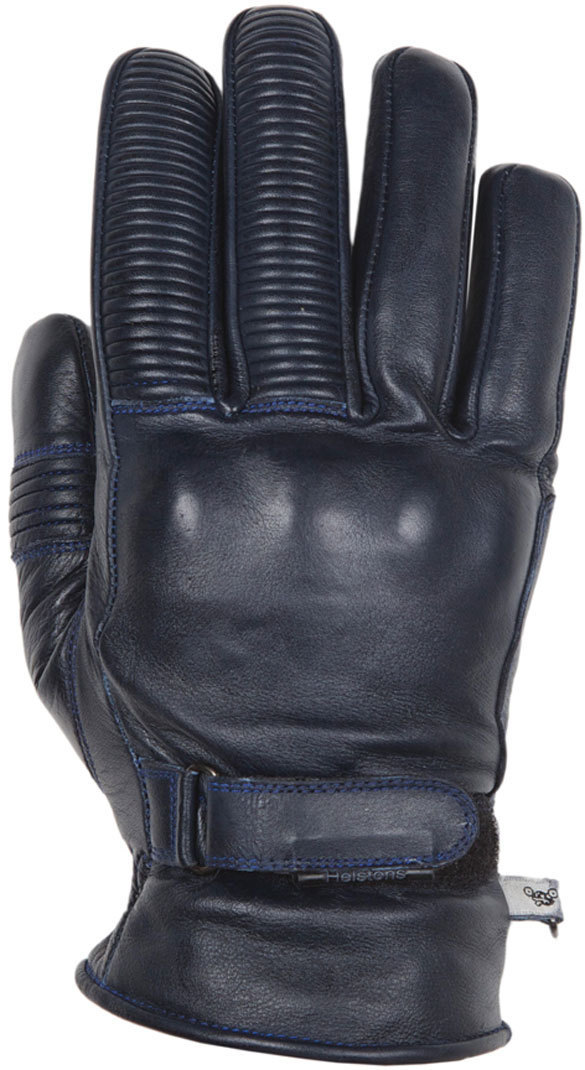 Helstons Stingray Ladies Gloves, blue, Size S for Women, blue, Size S for Women