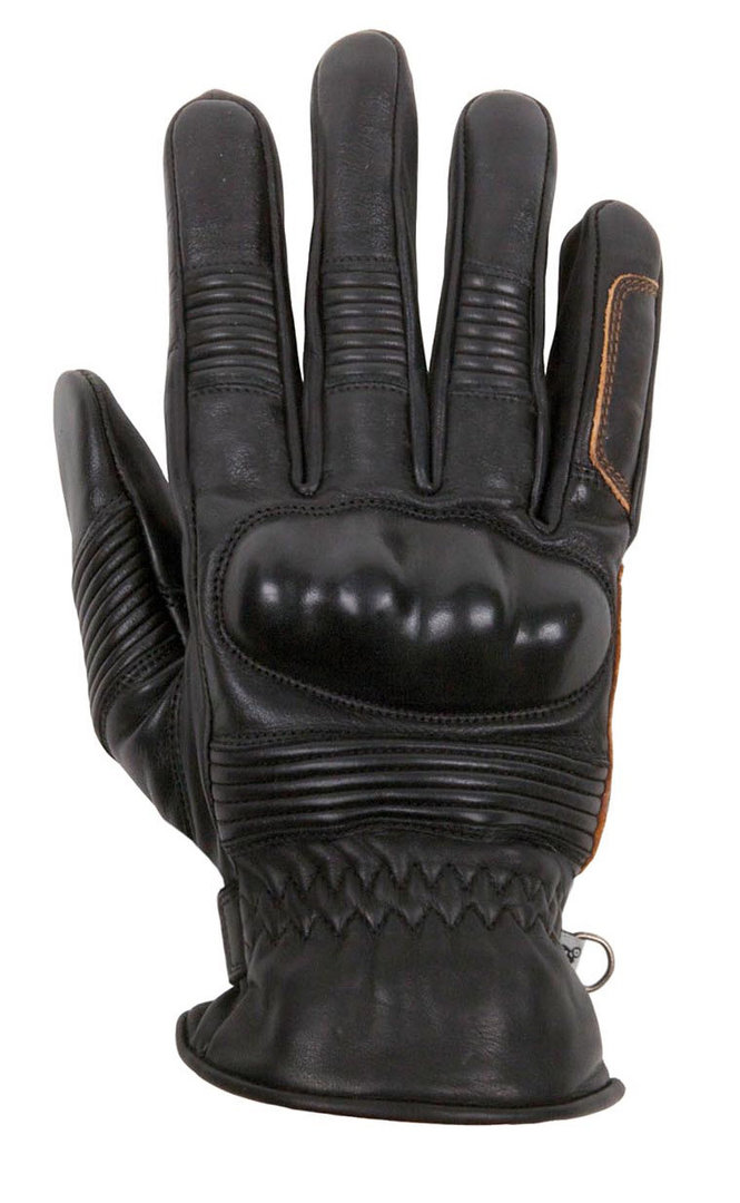Helstons Monza Ete Summer Gloves, black-brown, Size 3XL, black-brown, Size 3XL