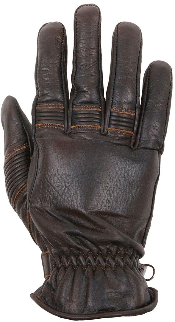 Helstons Velvet Ete Summer Gloves, brown, Size M L, brown, Size M L