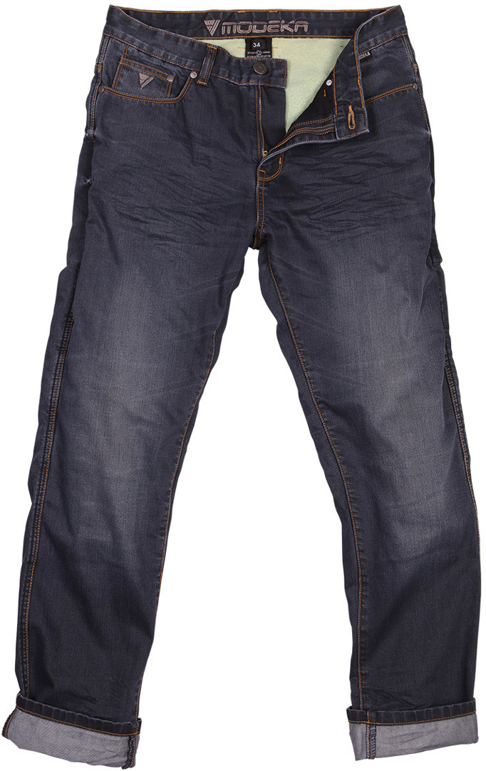 Modeka Sir Thomas Pants, blue, Size 38, blue, Size 38