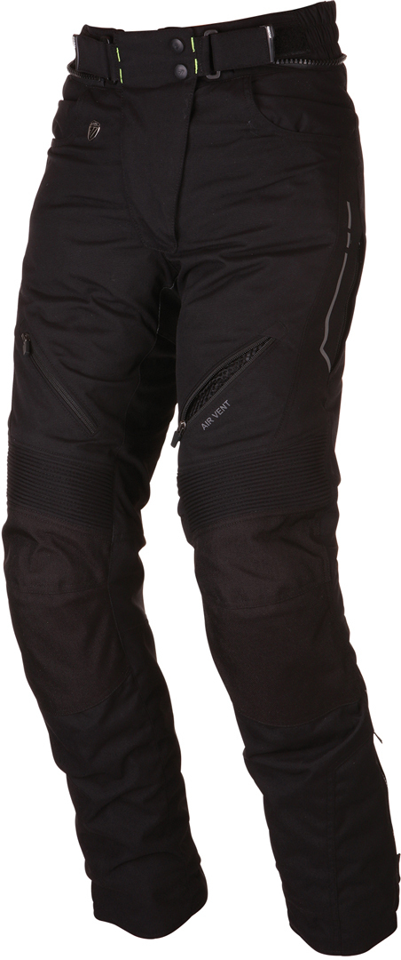 Modeka Amber Women´s Pants, black, Size 36, black, Size 36 for Women