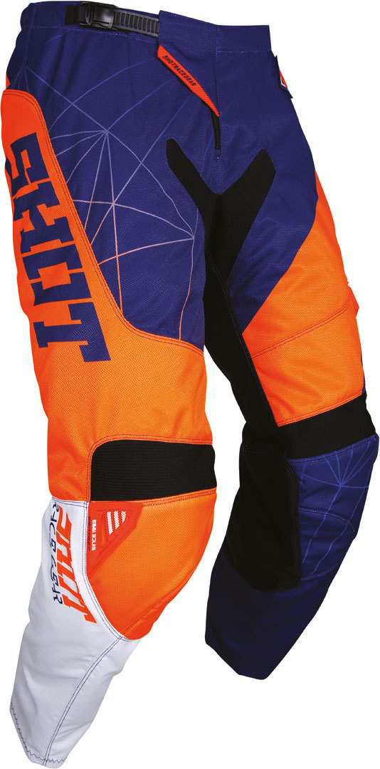 Shot Contact Infinite Pants, blue-orange, Size 30, blue-orange, Size 30