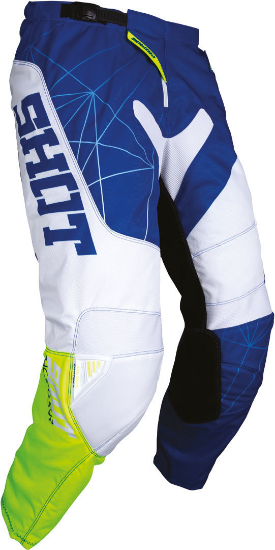 Shot Contact Infinite Pants, white-blue-yellow, Size 28, white-blue-yellow, Size 28