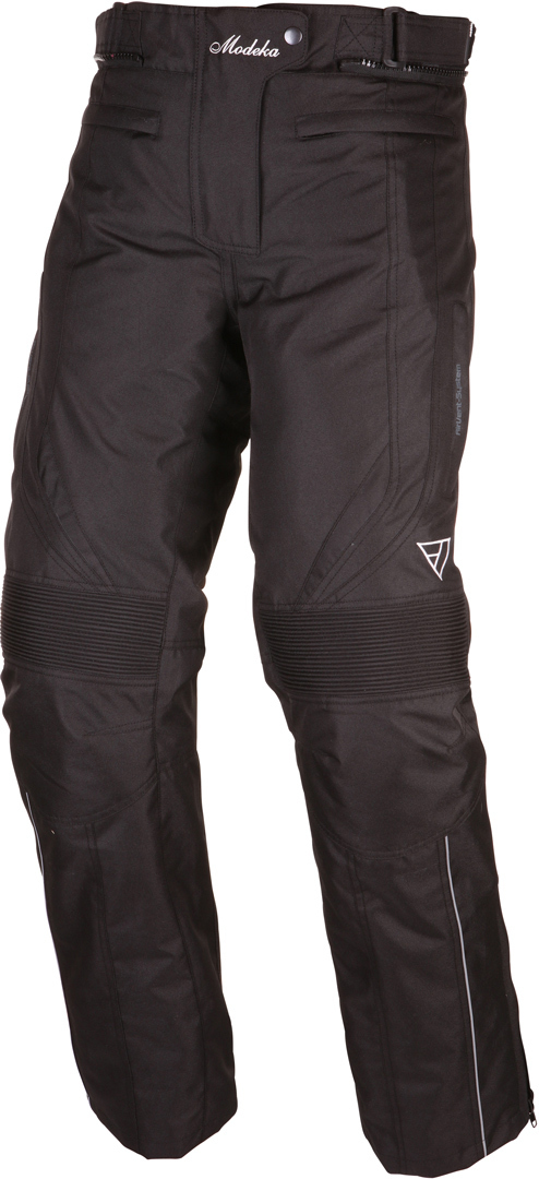 Modeka Janika Women´s Pants, black, Size 34, black, Size 34 for Women