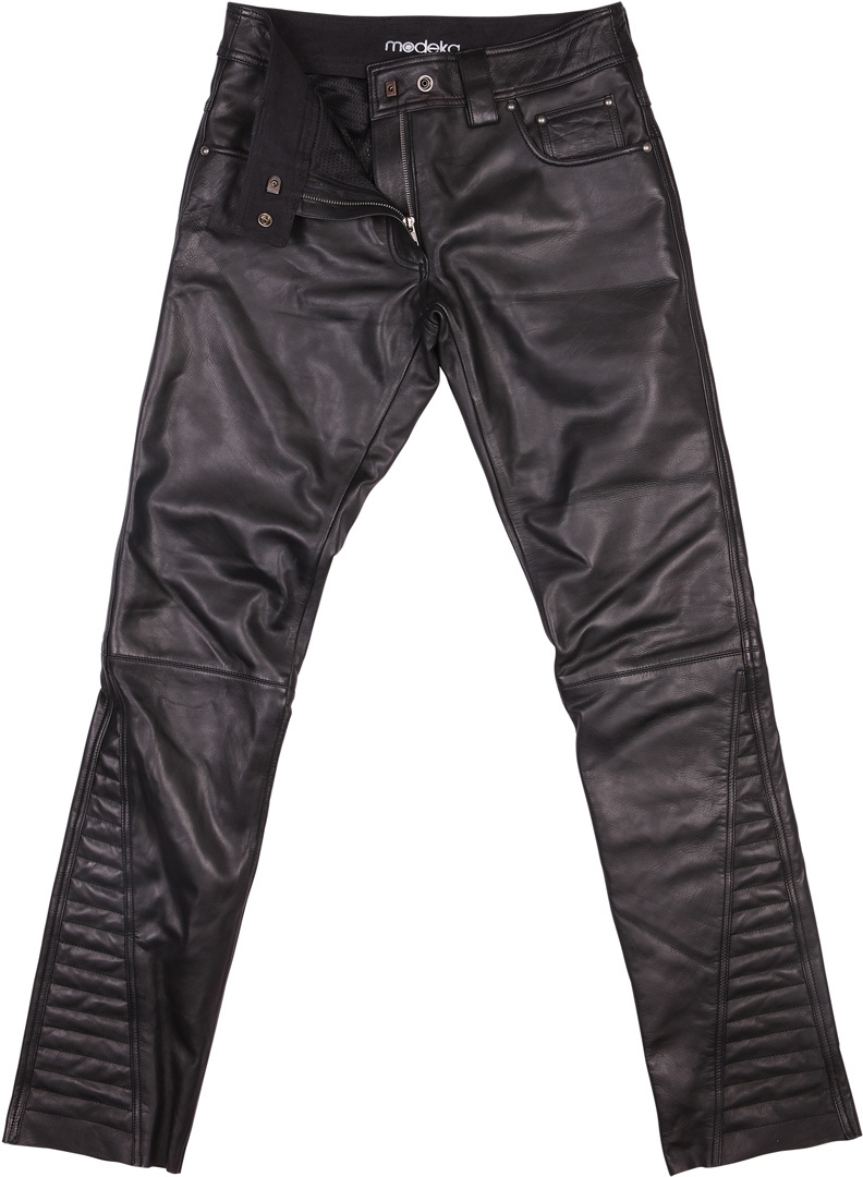Modeka Edda Women´s Pants, black, Size 34, black, Size 34 for Women