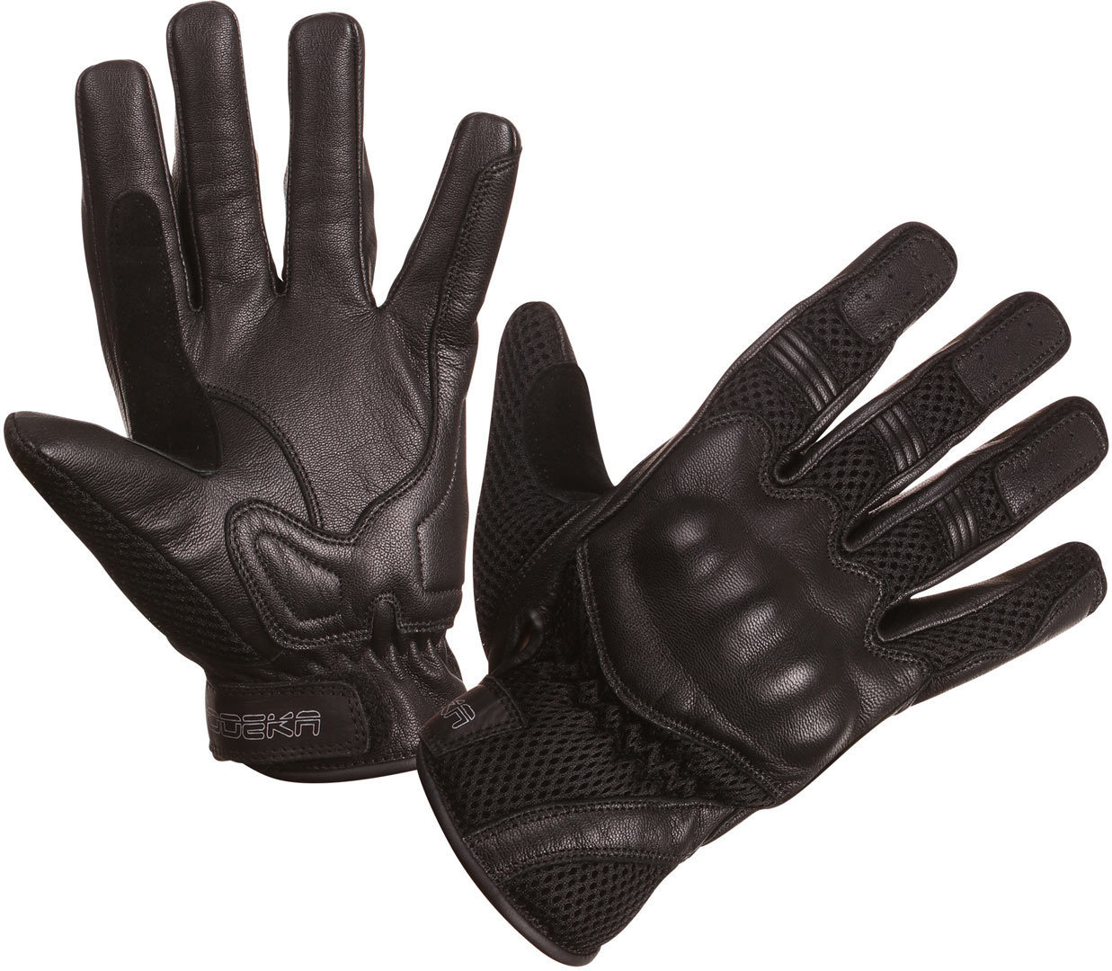 Modeka X-Air Gloves, black, Size S, black, Size S