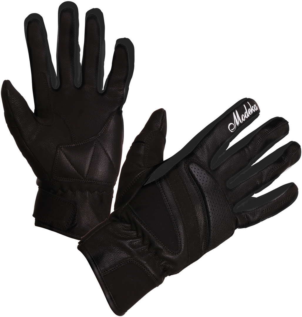Modeka Camira Women´s Gloves, black, Size S, black, Size S for Women