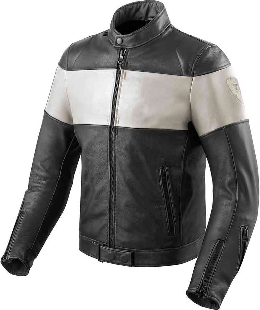 Revit Nova Vintage Veste de moto en cuir