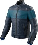 Revit Nova Vintage Jaqueta de cuir de motociclisme