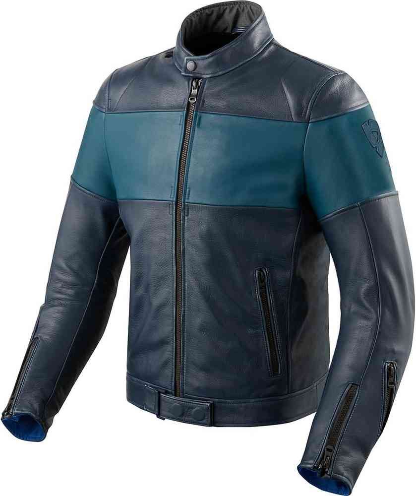 Revit Nova Vintage Chaqueta de cuero moto