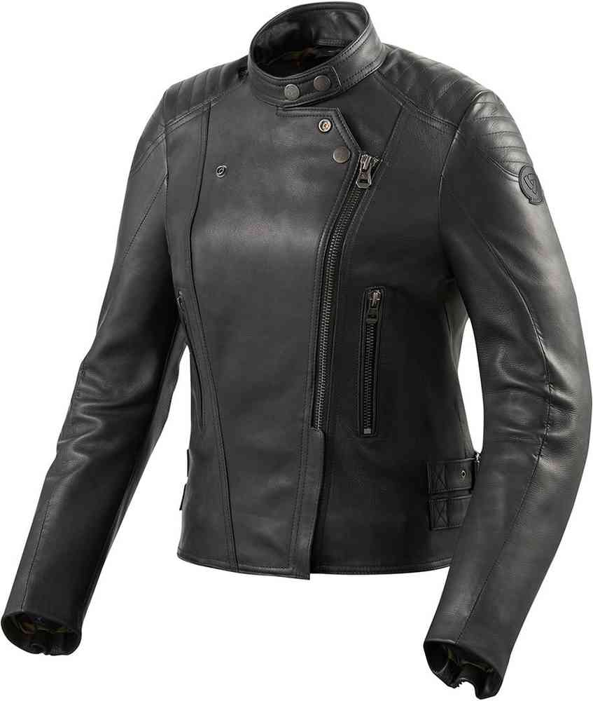 Revit Erin Ladies Jaqueta de cuir de motociclisme