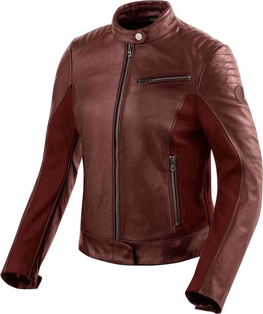 Revit Clare Chaqueta de cuero de moto para mujer