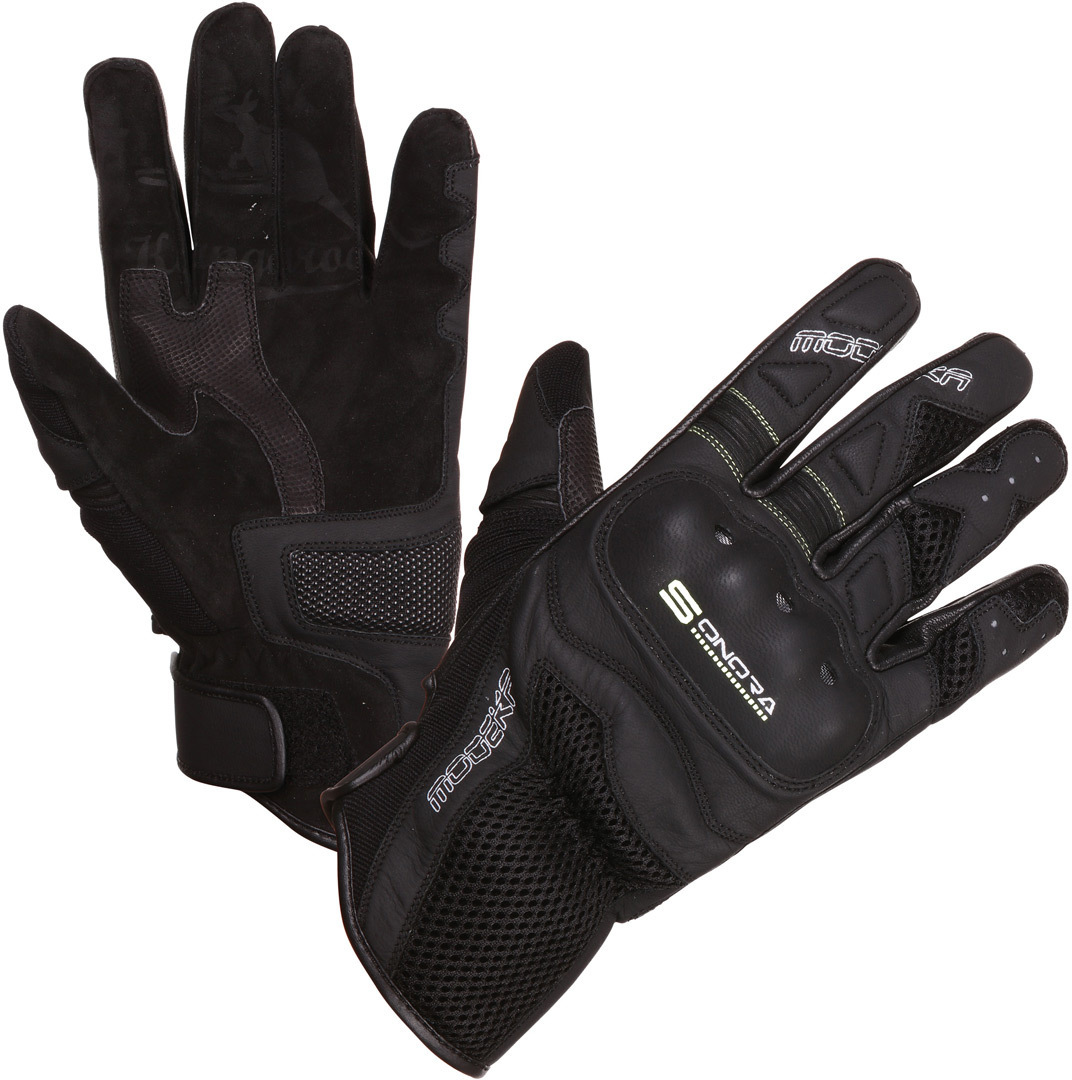 Modeka Sonora Dry Gloves, black, Size S, black, Size S
