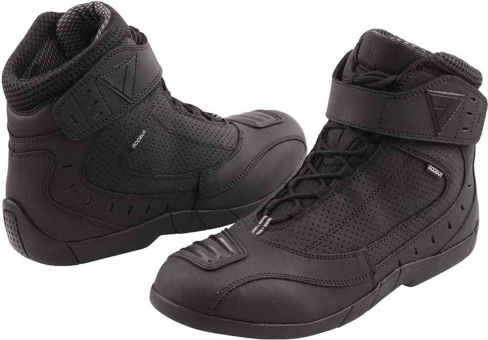 Modeka Black Rider Motorcycle Boots - buy cheap FC-Moto