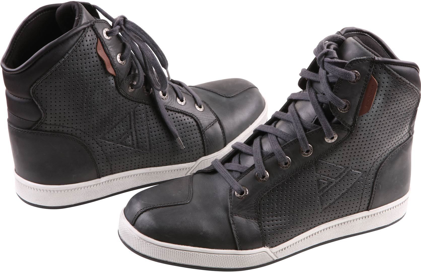 Modeka Midtown Motorcycle Boots, grey, Size 37, grey, Size 37