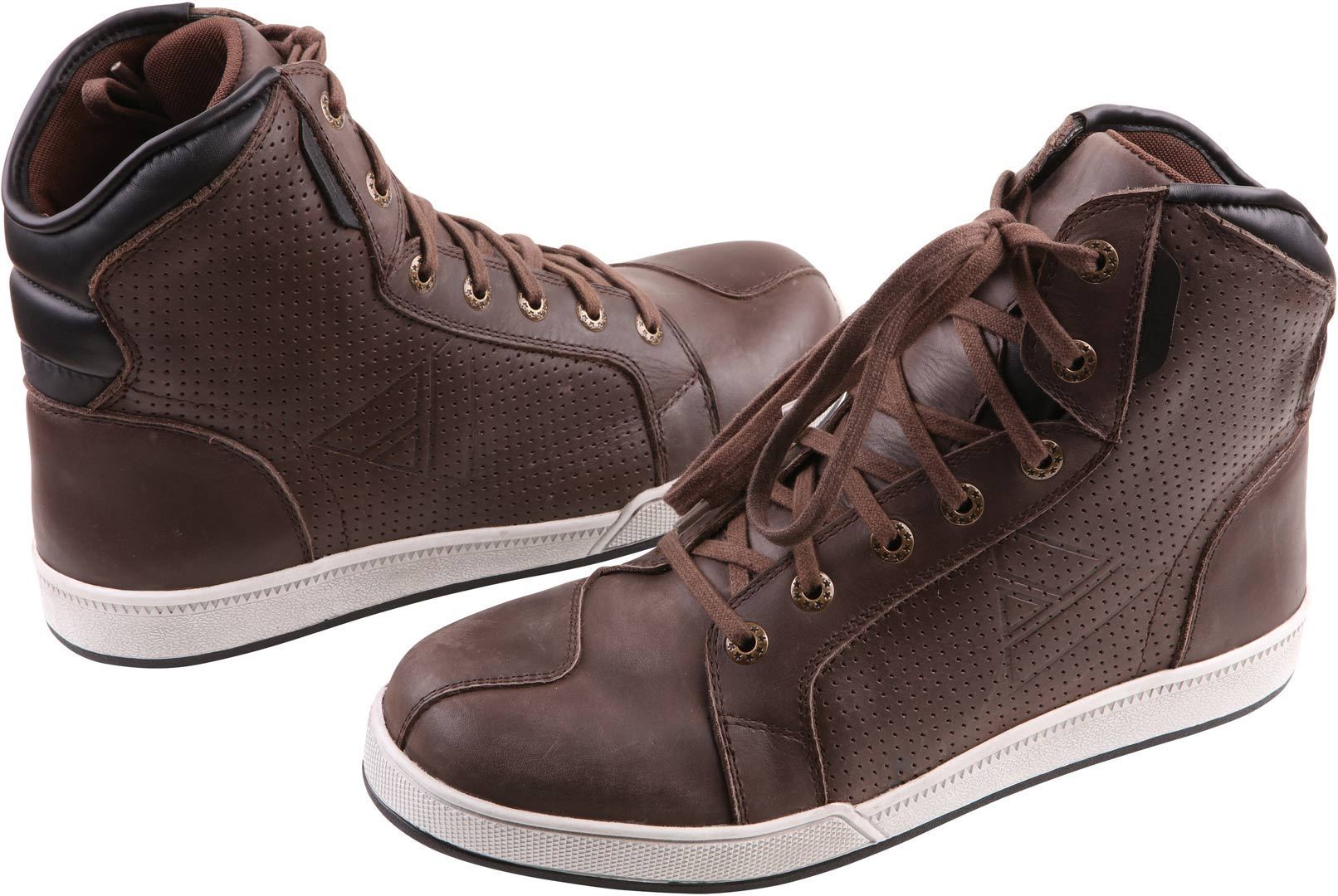 Modeka Midtown Motorcycle Boots, brown, Size 37, brown, Size 37