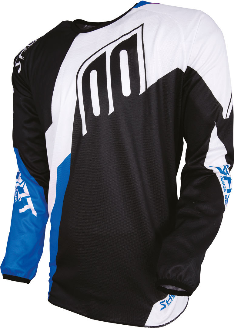 Shot Devo Alert Jersey, black-blue, Size 2XL, black-blue, Size 2XL