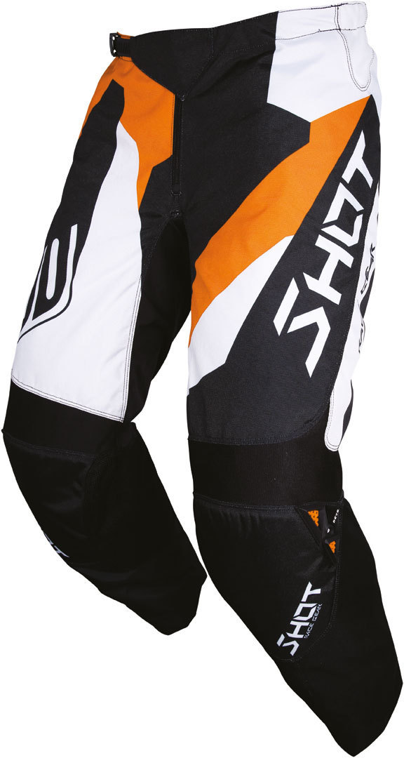 Shot Devo Alert Pants, black-white-orange, Size 26, black-white-orange, Size 26