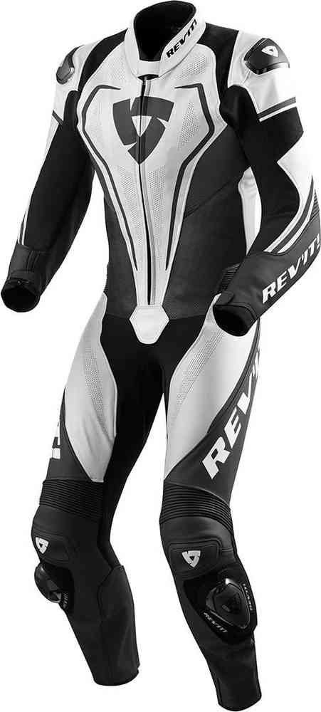 Revit Vertex Pro One Piece Leather Suit Traje de cuero de una pieza