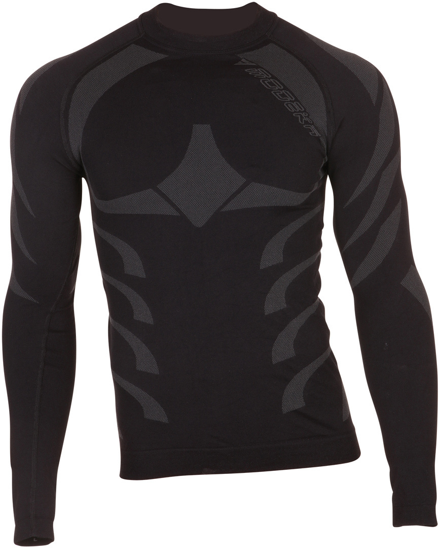 Modeka Tech Dry Functional Shirt, black, Size S, black, Size S